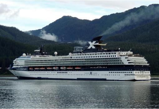 Zarpando de Juneau en Alaska